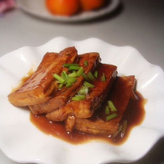 红烧豆腐