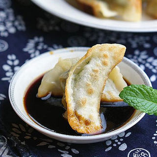鲜嫩海蛎煎饺
