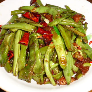 干煸四季豆