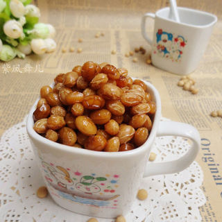 非一般零食—馋嘴蚝油黄豆