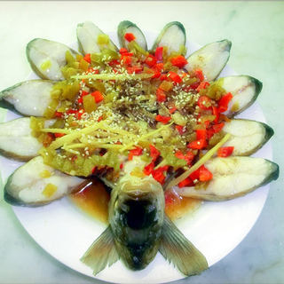 “孔雀”开屏