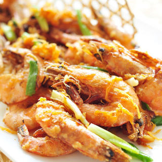 肉松香酥虾