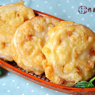 酥炸藕盒