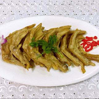 卤鸭掌