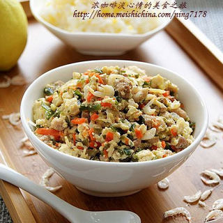 老少皆宜的补钙佳品—鸡刨豆腐