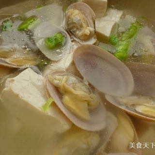 花甲豆腐汤