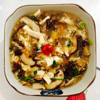 酸辣汤