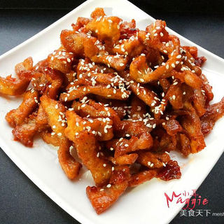 糖醋里脊
