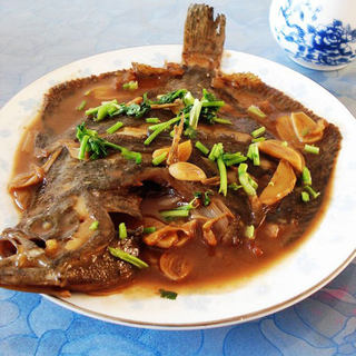 红烧多宝鱼
