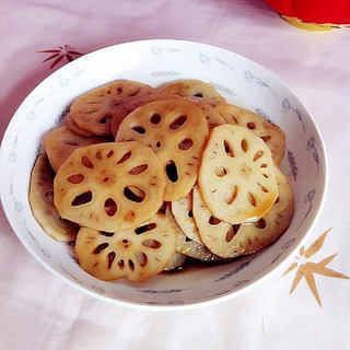 糖醋焖藕