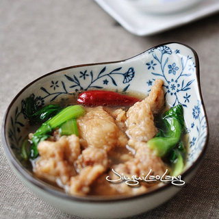 酥肉炖菜