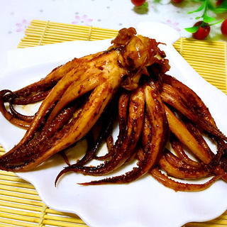 烤鱿鱼须