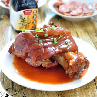 红烧肘子
