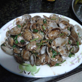 豉汁花甲