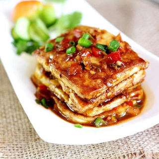 锅塌豆腐