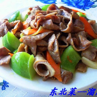 溜肥肠