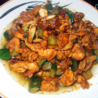 酱爆鸡丁