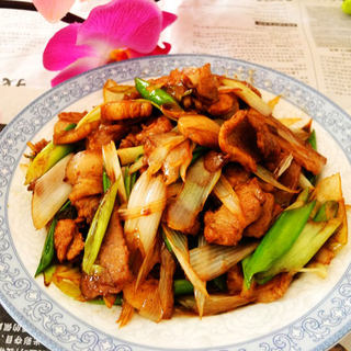 葱爆肉