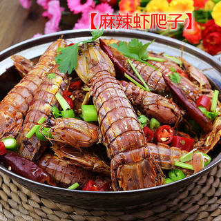 又到吃虾季---【麻辣虾爬子】