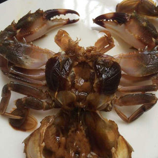 腌制小蟹子