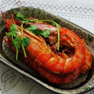 油焖大虾