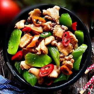 美丽传奇的美人菜=撞击味蕾极限鸡翅烧莴苣