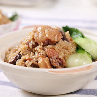 黄焖鸡米饭