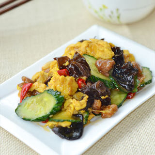 家常版“木须肉”