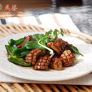 爆炒腰花