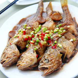葱烧黄花鱼