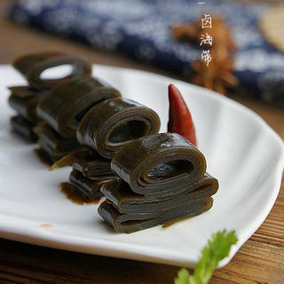 卤海带