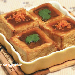 煎酿豆腐盒子