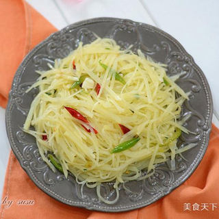 简单的美味——酸辣土豆丝
