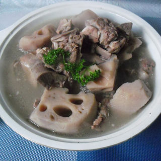 排骨藕汤