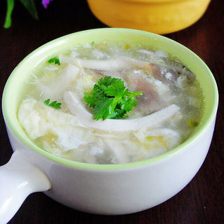 平平凡凡的美味—家常三鲜汤