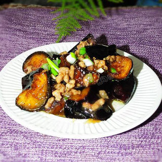 肉末烧茄子