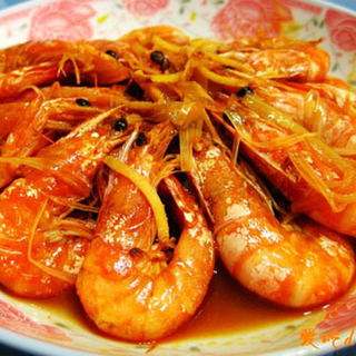 【鲁菜】----油焖虾