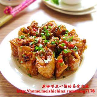【鲁菜】—九转大肠