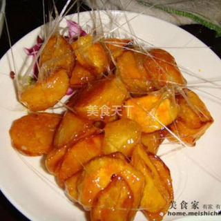 拔丝红薯