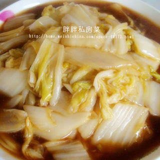【鲁菜】--醋溜白菜