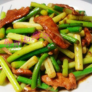 蒜薹炒肉