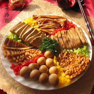 六六大顺--卤味拼盘