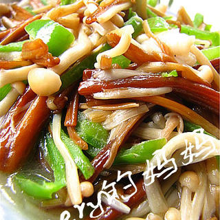 清炒金针菇