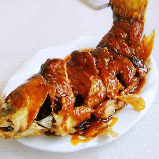 糖醋鲤鱼