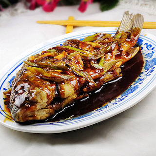 糖醋鲤鱼