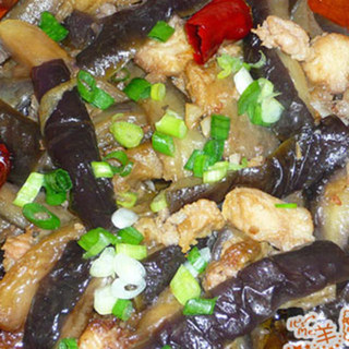 咸鱼茄子煲