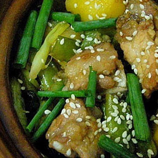豆角土豆炖排骨（过油版）