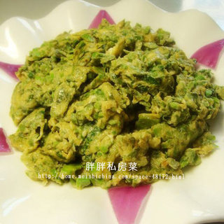【鲁菜】--香椿炒鸡蛋