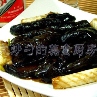 葱烧海参