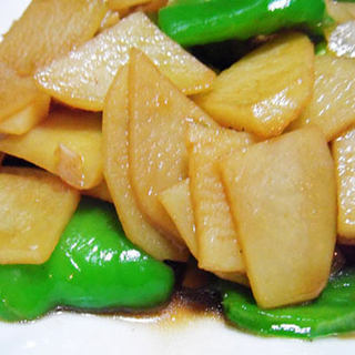青椒土豆片